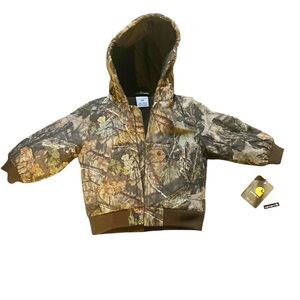 Carhartt Kids Camo Jacket